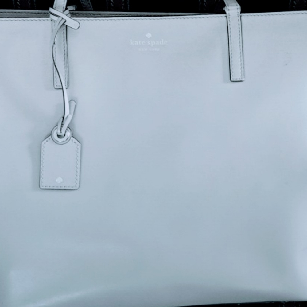 Kate Spade Large Grey Tote